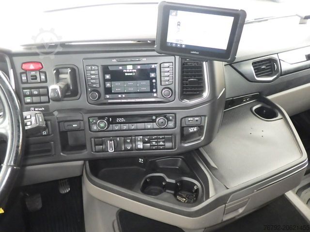 Standard SZM SCANIA R 450 A Highline/Ret./Hydr./Safety/Leder/Spoiler