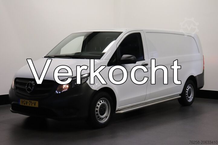 Delivery van Mercedes-Benz Vito 110 CDI XL EURO 6 - Airco - Camera - €13...