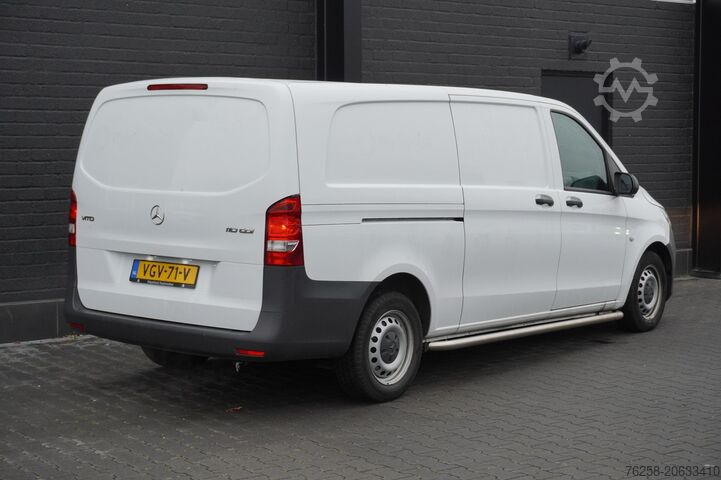 Delivery van Mercedes-Benz Vito 110 CDI XL EURO 6 - Airco - Camera - €13...