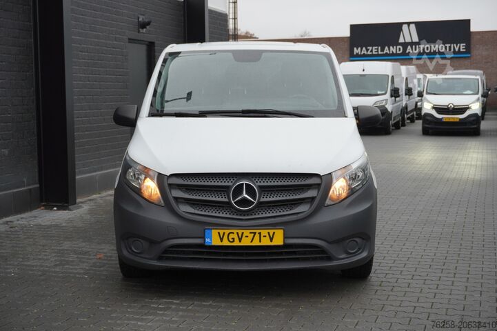 شاحنة بوكس Mercedes-Benz Vito 110 CDI XL EURO 6 - Airco - Camera - €13...