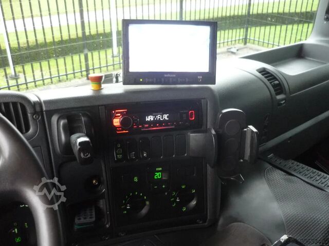 ごみ収集車 Scania P320 6x2-4 euro 5 Garbage box Zoeller Medium...