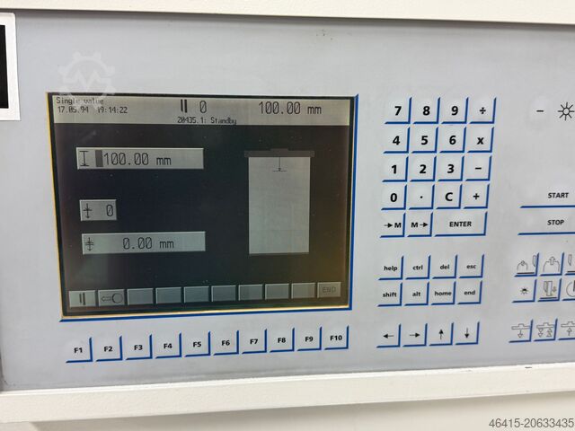 Μηχανή κοπής χαρτιού Wohlenberg 115