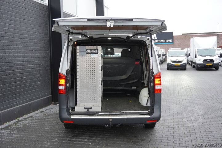 سيارة أجرة مزدوجة Mercedes-Benz Vito 110 CDI Lang Dubbel cabine EURO 6 - A/C cl...