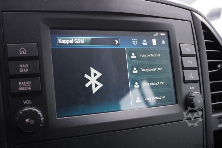 Furgoneta de reparto doble cabina Mercedes-Benz Vito 110 CDI Lang Dubbel cabine EURO 6 - A/C cl...