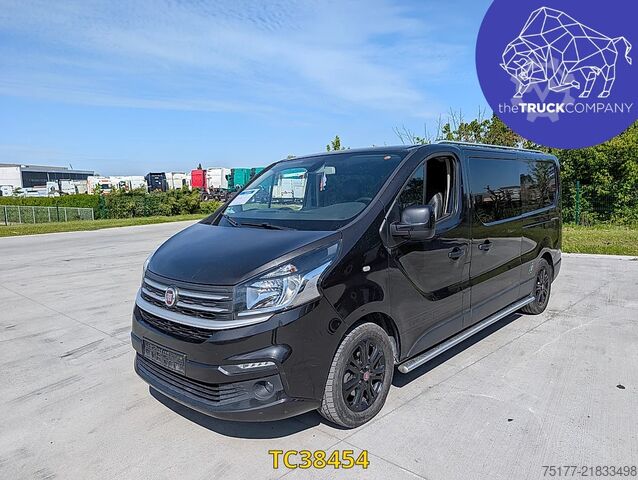 Umpikorja-auto Fiat Talento