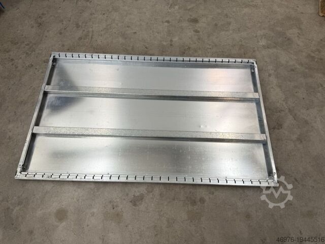 Високостелажний склад поличкові стелажі SSI Schäfer R 3000 Fachboden 1.295 x 790 mm