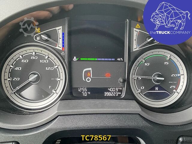 Standard-SZM DAF XF Euro6 480