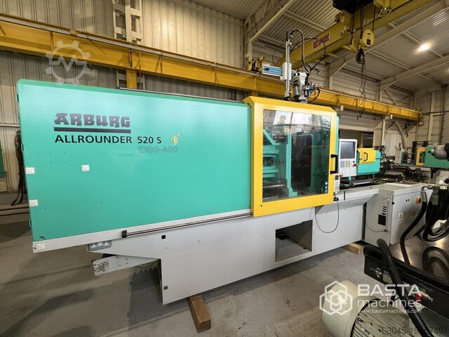 Arburg 520S 1300-400 (2015) Arburg 520S 1300-400