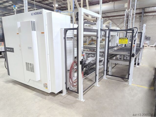 GEÇİŞLİ DELME MAKİNESİ - C 800 / BST 800 WEEKE (HOMAG GROUP) DRILLTEQ C-800 (Profi BST 800)