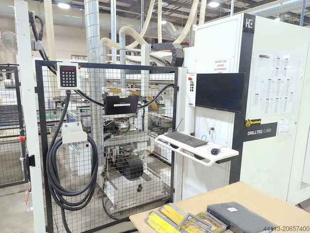 GEÇİŞLİ DELME MAKİNESİ - C 800 / BST 800 WEEKE (HOMAG GROUP) DRILLTEQ C-800 (Profi BST 800)