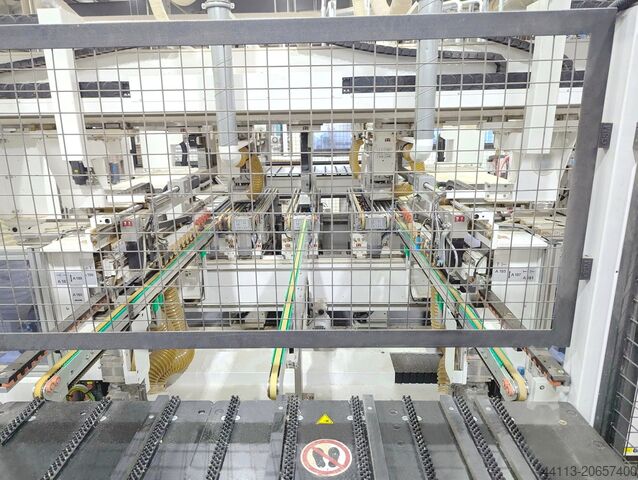 GEÇİŞLİ DELME MAKİNESİ - C 800 / BST 800 WEEKE (HOMAG GROUP) DRILLTEQ C-800 (Profi BST 800)