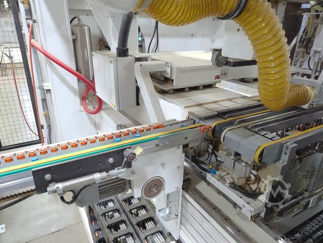 GEÇİŞLİ DELME MAKİNESİ - C 800 / BST 800 WEEKE (HOMAG GROUP) DRILLTEQ C-800 (Profi BST 800)