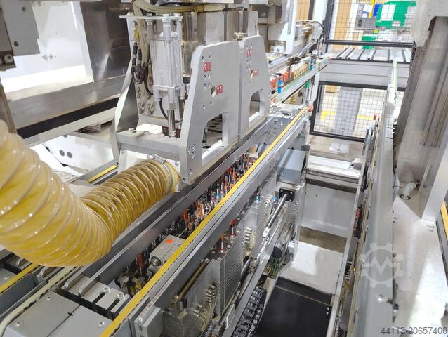 GEÇİŞLİ DELME MAKİNESİ - C 800 / BST 800 WEEKE (HOMAG GROUP) DRILLTEQ C-800 (Profi BST 800)