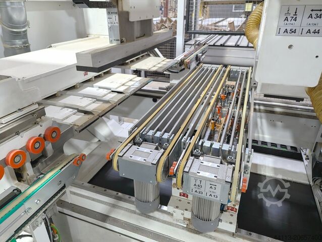 GEÇİŞLİ DELME MAKİNESİ - C 800 / BST 800 WEEKE (HOMAG GROUP) DRILLTEQ C-800 (Profi BST 800)