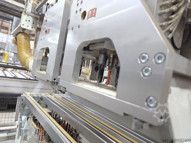 GEÇİŞLİ DELME MAKİNESİ - C 800 / BST 800 WEEKE (HOMAG GROUP) DRILLTEQ C-800 (Profi BST 800)