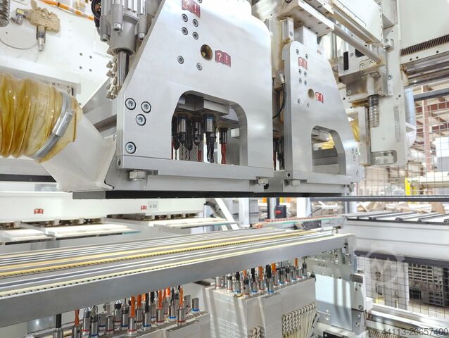 GEÇİŞLİ DELME MAKİNESİ - C 800 / BST 800 WEEKE (HOMAG GROUP) DRILLTEQ C-800 (Profi BST 800)