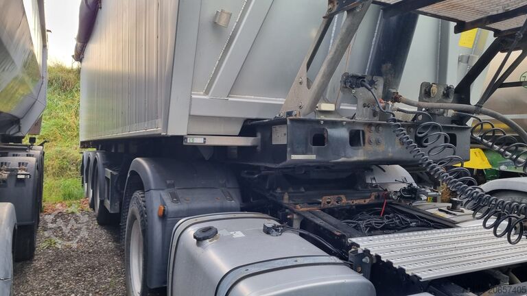 Damperli yarı römork Reisch RHKS-35/24 AP Alukastenmulde