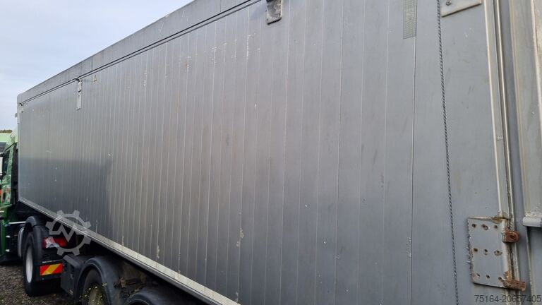 Damperli yarı römork Reisch RHKS-35/24 AP Alukastenmulde