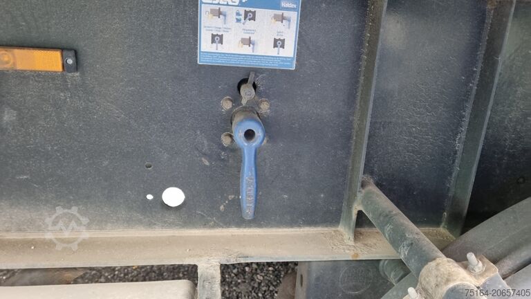 Damperli yarı römork Reisch RHKS-35/24 AP Alukastenmulde