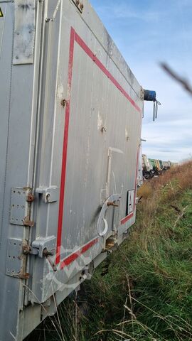 Damperli yarı römork Reisch RHKS-35/24 AP Alukastenmulde