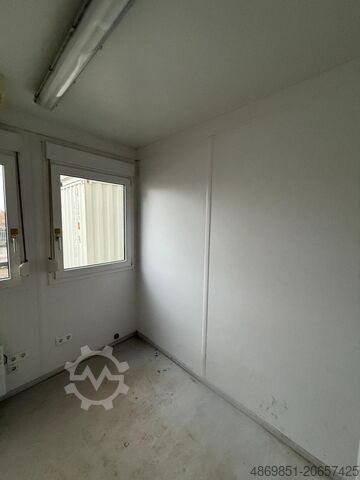 Contenitore per ufficio  20' Bürocontainer Office Container