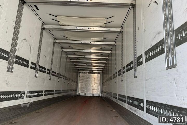 प्रशीतित/जमे हुए परिवहन Schmitz Cargobull Thermo king SLXe400 / Double stock / Huckepack