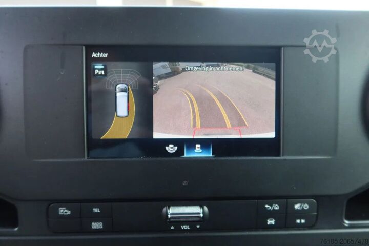 Hladilni zabojniški vagon Mercedes-Benz Sprinter 317 Koel/Vries L2/H2 220 Volt stekker