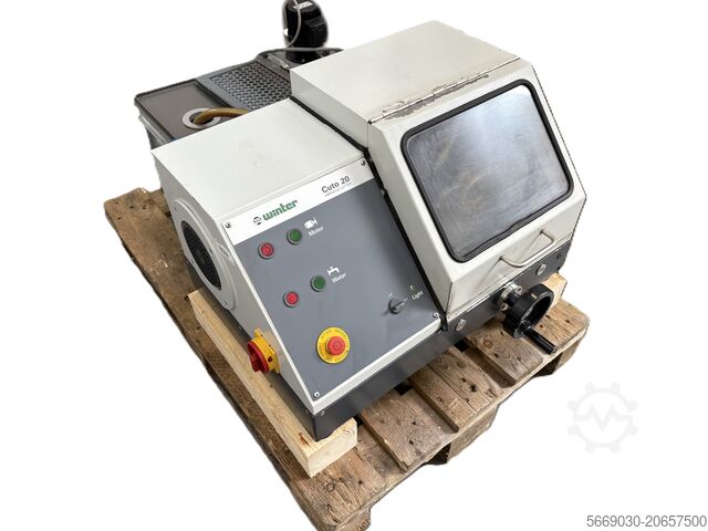 Nasstrennschneid-Maschine Winter Cuto 20