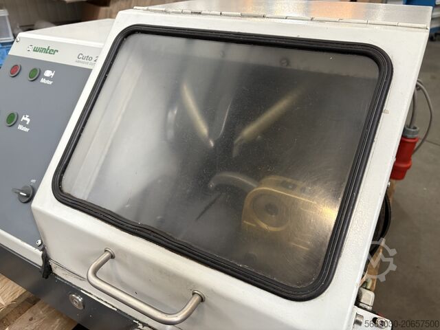 Nasstrennschneid-Maschine Winter Cuto 20