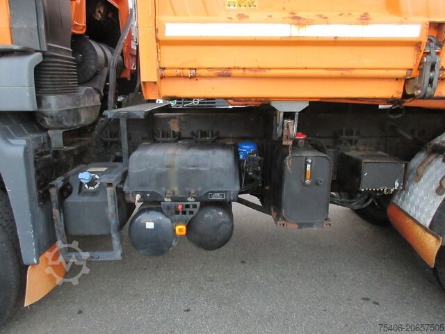 Tovornjak prekucnik man TGS 26.400 BB 6x6 Dreiseitenkipper , Bordmatic