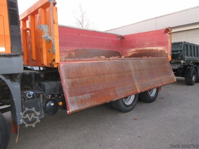 Kipper LKW man TGS 26.400 BB 6x6 Dreiseitenkipper, Bordmatic