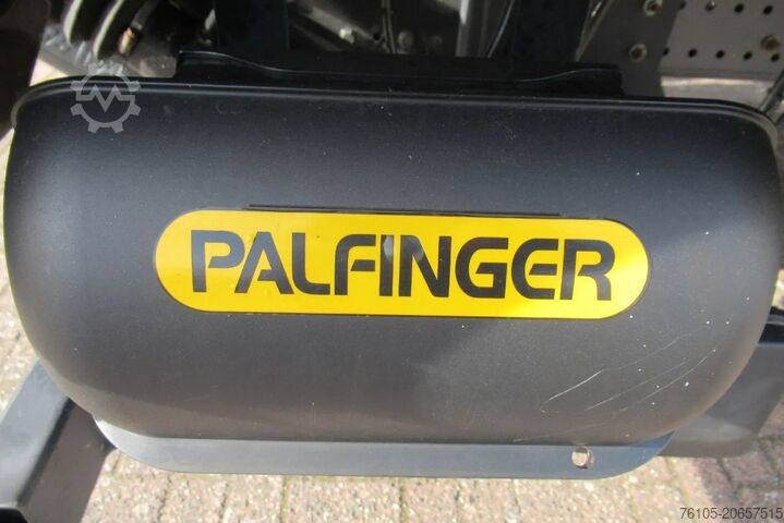 Drsna ponjava Volvo FL 240 Schuifzeil + Klep 1500 kg Euro 6