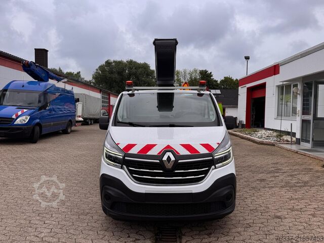 Transporter Arbeitsbühne Renault Trafic Hubarbeitsbühne Klubb KL 21B