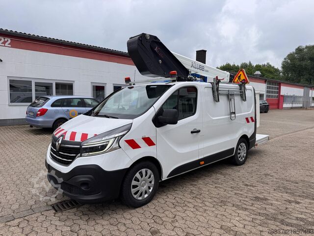 Transporter Arbeitsbühne Renault Trafic Hubarbeitsbühne Klubb KL 21B
