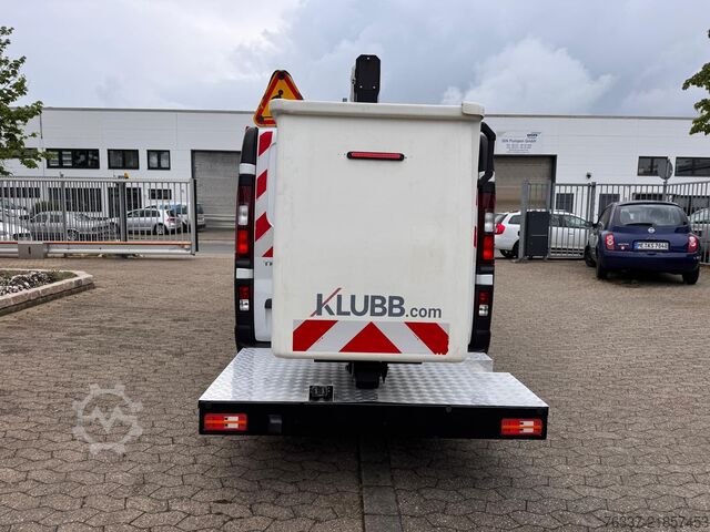 Transporter Arbeitsbühne Renault Trafic Hubarbeitsbühne Klubb KL 21B
