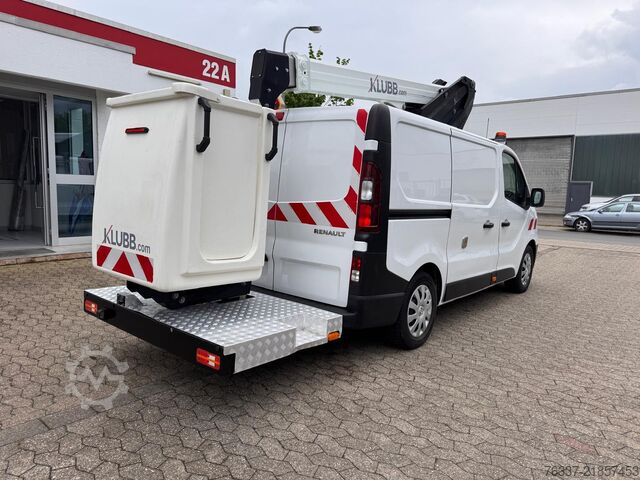 Transporter Arbeitsbühne Renault Trafic Hubarbeitsbühne Klubb KL 21B