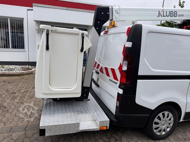 Transporter Arbeitsbühne Renault Trafic Hubarbeitsbühne Klubb KL 21B