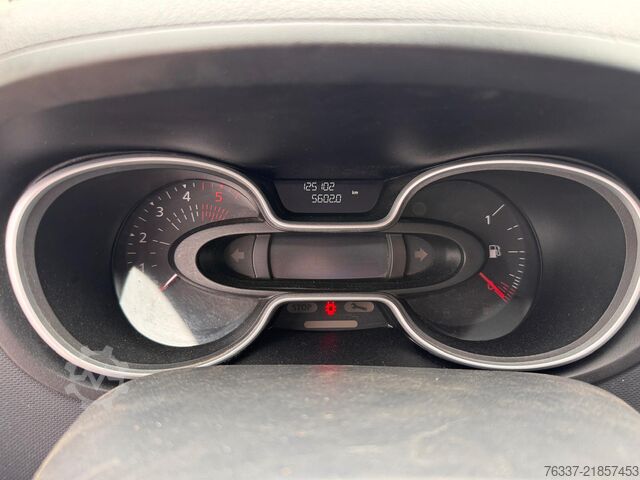 Transporter Arbeitsbühne Renault Trafic Hubarbeitsbühne Klubb KL 21B