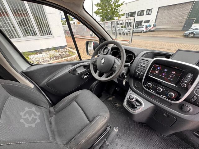 Transporter Arbeitsbühne Renault Trafic Hubarbeitsbühne Klubb KL 21B