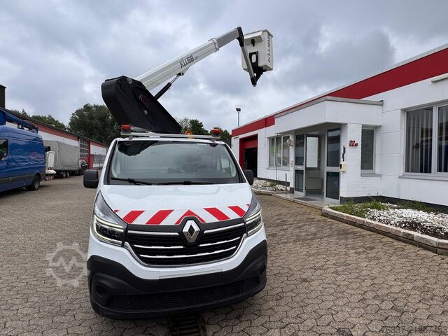 Transporter Arbeitsbühne Renault Trafic Hubarbeitsbühne Klubb KL 21B