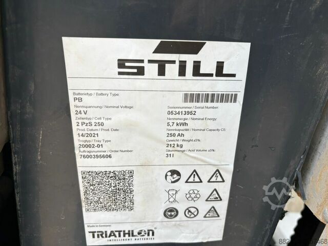 VS-22866 Elektrische DUO stapelaar Still EXD SF20 STILL EXD SF20