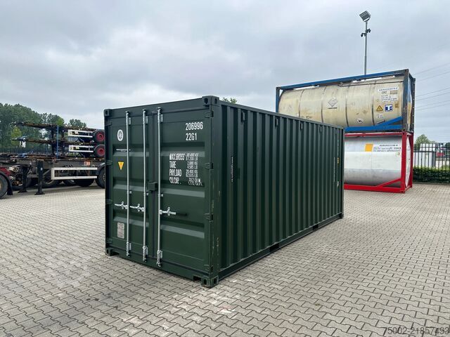 Contenedor YANGZHOU NEW (ONE-WAY) 20FT ISO DV 8'6" STANDARD container