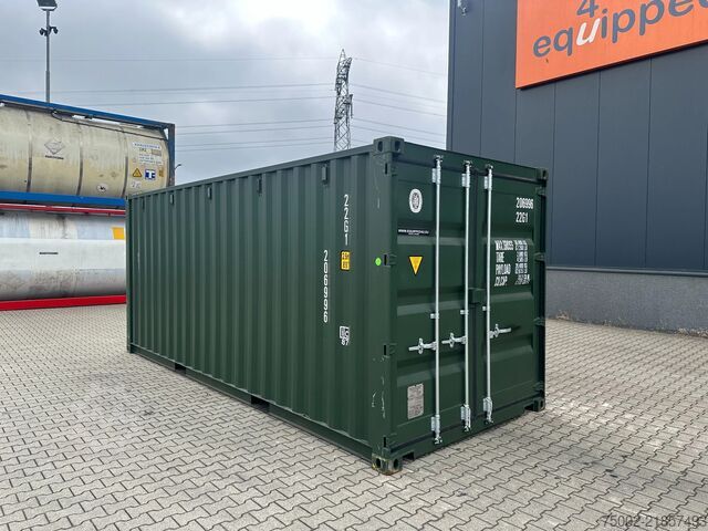 Contenedor YANGZHOU NEW (ONE-WAY) 20FT ISO DV 8'6" STANDARD container