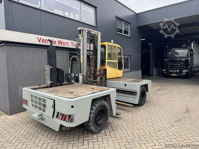  BAUMANN DX 40/14/43 SFH Zijlader Duplo 425 Freelift / Sideshift / uitschuif 2004 LPG