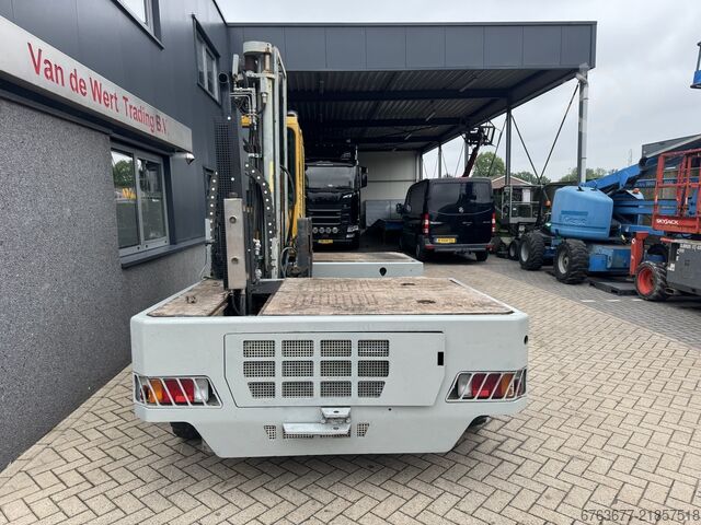  BAUMANN DX 40/14/43 SFH Zijlader Duplo 425 Freelift / Sideshift / uitschuif 2004 LPG