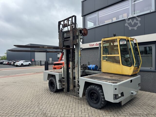  BAUMANN DX 40/14/43 SFH Zijlader Duplo 425 Freelift / Sideshift / uitschuif 2004 LPG