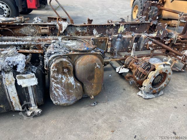 Standard tractor unit MAN TGX 18.510 Brandschaden