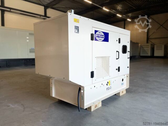 Agregatne FG Wilson P33-3 - 33 kVA Genset - DPX-16003