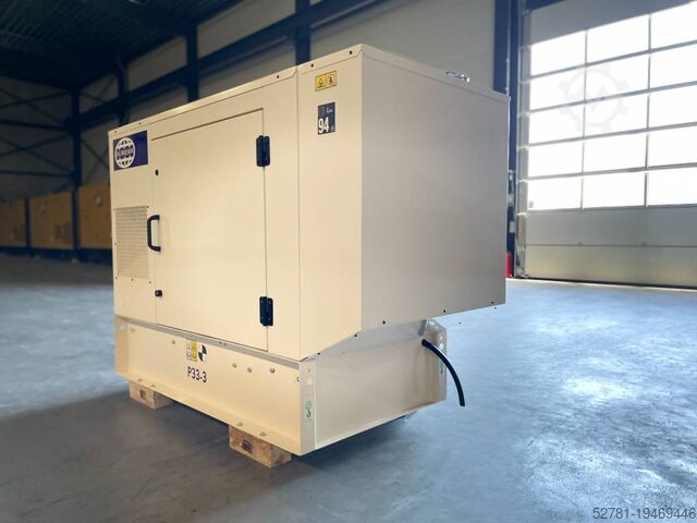 Aggregaatti FG Wilson P33-3 - 33 kVA Genset - DPX-16003