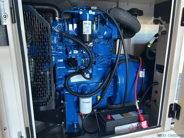 Agregatne FG Wilson P33-3 - 33 kVA Genset - DPX-16003